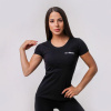 GymBeam Dámske tričko Basic Black - S