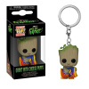 Funko POP! Keychain Groot w/ Cheese Puffs