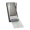 Bosch Príslušenstvo - 5-dielna súprava vrtákov SDS Plus-5 2607019929