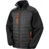 RESULT R 237X COMPASS / Unisex hybridná bunda - black/orange L