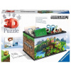 Puzzle 216 dielikov 3D schránka Minecraft / Ravensburger