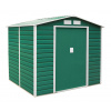 G21 Zahradní domek GAH 407 - 213 x 191 cm, zelený