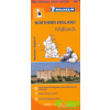 mapa Northern England, Midlands 1:400 t. (Anglie) / Leeds, Live