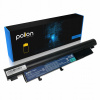 Baterie Polion AS09D70 pro notebooky ACER Aspire 3750 3810T 4810T 5534 5538 TravelMate 8371 4400mAh