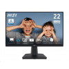MSI LCD PRO MP225V, 21.45“, 1920 x 1080, VA, 100Hz, 300nits, VESA 100x100, Black