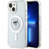 Karl Lagerfeld IML Choupette MagSafe iPhone 15 čiré