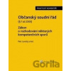 Občanský soudní řád I. - Petr Lavický