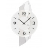 Designové nástěnné hodiny 9670 AMS 47cm