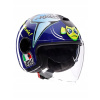 Prilba AGV Eteres XL Rossi Misano 2015