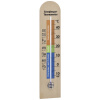 TFA Dostmann Energiespar-Thermometer teplomer, prírodná; 12.1055.05