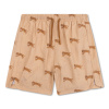 Swim Essentials Plavecké šortky s UPF 50+ Brown Leopard 134/140