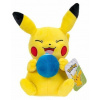 Plyšák Pokémon - Pikachu with Oran Berry 20 cm