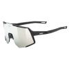 Uvex Sequenze CV - Black Matt/Mirror Silver one size