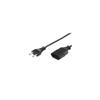 PremiumCord Kabel síťový prodlužovací dvojvidlice 230V 3m (kpsm3)