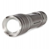 NEDIS LED svítilna/ napájení z baterie/ 4,5 V DC/ 5 W/ 330 lm/ dosah 200 m/ šedá (LTRH5WGY)