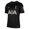 Nike Tottenham Hotspur Away Shirt 2025 2026 Adults Black M