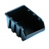 Prosperplast Box úložný stoh.NP4 118x78x60mm, čierny
