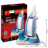 CubicFun 3D puzzle Burj Al Arab 44 ks