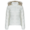 Tommy Jeans Bundy TJW BASIC HOODED DOWN JACKET EXT Biela