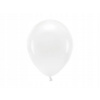 Balóny ECO BIO pastelové 100 ks Biele EKOLOGICKÉ