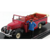 Perfex Rochet-schneider 23000 Chaboud Torpedo Ouvert Bus Open 1937 1:43 červená čierna