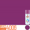 PRISMA COLOR ACRYL Barva ve spreji Barva (odstín): RAL 4006 - dopravní purpurová, Velikost balení: 400 ml, Stupeň lesku: lesk 91202