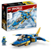 LEGO LEGO® Ninjago 71784 Jayova blesková stíhačka EVO