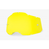 plexi Racecraft 2/Accuri 2/Strata 2, 100% - USA (žluté, Anti-fog) M152-418