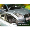 Plexi, ofuky Fiat Linea 4D 2007 =>, přední