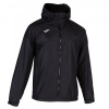 CERVINO FLEECE RAINCOAT bunda do dažďa čierna M