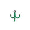 MadCat trojháčiky A-Static Treble 6X Hooks 4 ks Varianta: vel. 1/0 (55956)