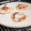ROESLE BBQ 41 cm - kordiéritový kameň na pizzu s držadlom