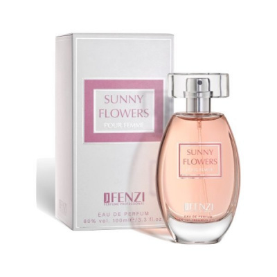 J Fenzi Sunny Flowers, Parfumovaná voda 100ml (Alternatíva parfému Creed Wind Flowers ) pre ženy