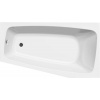 Aqualine Aqualine, BEROUNKA vaňa 160x90x41cm, pravá, biela, A1691