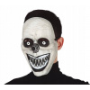 Maska na tvár Guirca plast zombie šedá