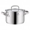 Hrnec 20 cm Gourmet Plus matný nerez - WMF (Hrnec na maso Gourmet Plus 20 cm - WMF)