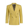 SAKO GANT REGULAR CLUB BLAZER DUSTY YELLOW