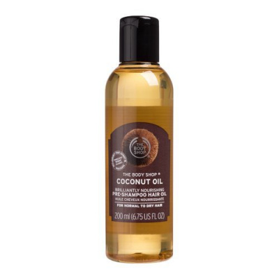 The Body Shop Coconut Pre-Shampoo Hair Oil (normálne a suché) - Vyživujúci olej 200 ml