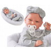 Antonio Juan 33228 CARLA - realistická bábika bábätko s mäkkým látkovým telom - 42 cm