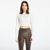 Tričko adidas By Stella McCartney Training Longsleeve Crop Almond Milk-smc S S