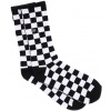 Pánske ponožky Vans CHECKERBOARD CREW II (9.5-13, 1P) čierne VN0A3H3OHU01