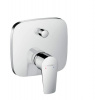 Hansgrohe Talis E - Vaňová batéria pod omietku s bezpečnostnou kombináciou, chróm 71474000