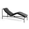 HAY Textilný podsedák Palissade Chaise Longue Soft Quilted Cushion, anthracite