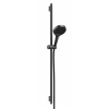 Hansgrohe Rainfinity Set sprchovej hlavice, tyče a hadice, 3 prúdy, kefovaný čierny chróm 28743340-HG