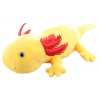 Plyš Axolotl žlutý 32 cm ECO-FRIENDLY