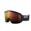 POC Fovea Mid Uranium Black/Partly Sunny Orange