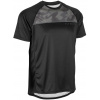 cyklo dres SUPER D, FLY RACING - USA (čierna/camo , vel. L)