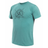 Pánske tričko Sensor Coolmax Tech COMPASS s krátkym rukávom Mint - XL