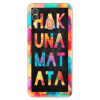 Silikonové pouzdro iSaprio - Samsung Galaxy A40 - Hakuna Matata 01 (Odolný silikonový kryt, obal, pouzdro iSaprio - Samsung Galaxy A40 - Hakuna Matata 01 - skvělá ochrana a pružnost, stylový UV potisk