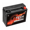 Baterie 12V, Y50-N18L-A GEL (12N18-3A) 21Ah, 350A, bezúdržbová GEL technologie 205x87x162 A-TECH (aktivovaná ve výrobě)